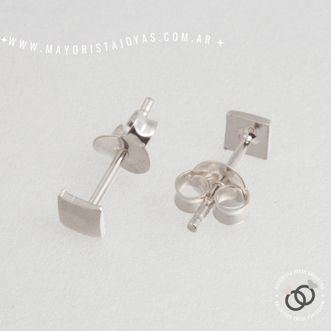 AROS PLATA CUADRAD (PPF0074)