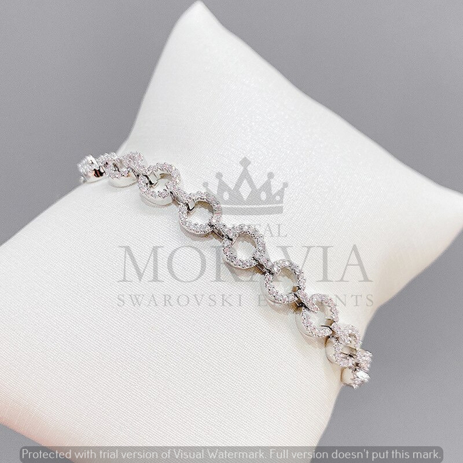 PULSERA CON CRISTAL (MPU079)