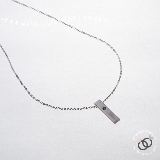 COLLAR ACERO (CA0001)