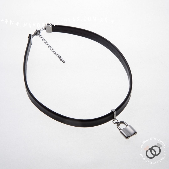 CHOCKER  ACERO (CA027)