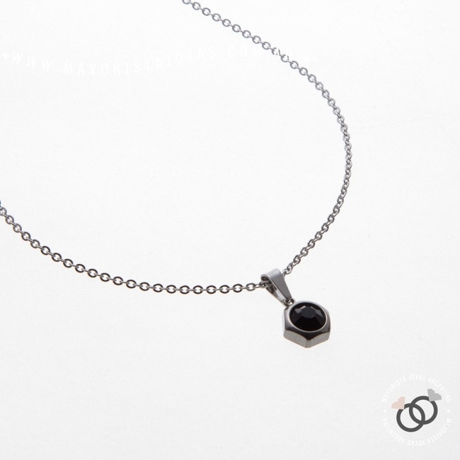COLLAR ACERO (CA030)