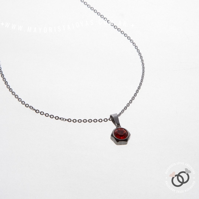 COLLAR ACERO (CA033)