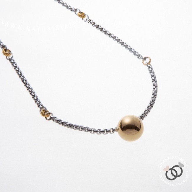 COLLAR ACERO (CA036)