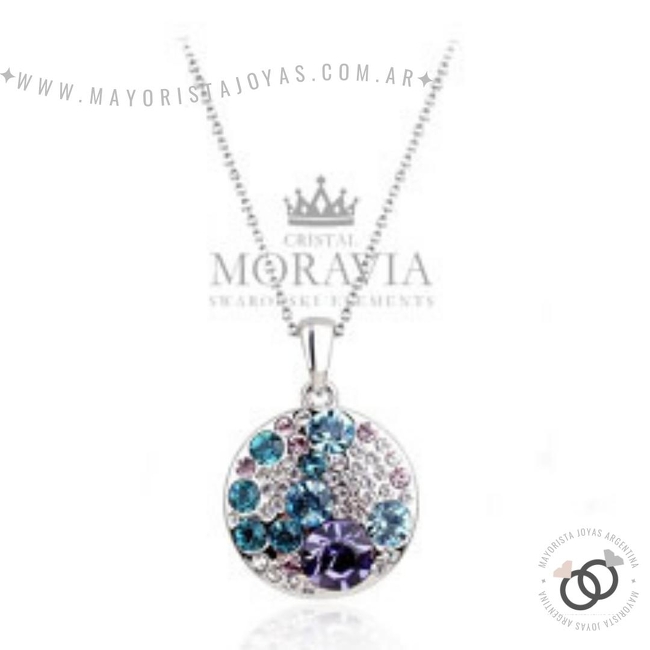 Colgante con Cristal (MCO175)