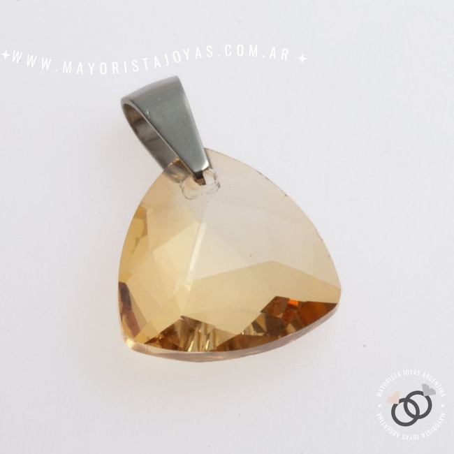 DIJE ACERO Y CRISTAL (DAP171)
