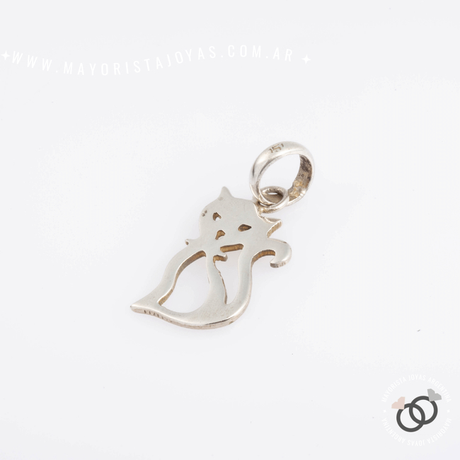 DIJE PLATA LISA (PDL058)