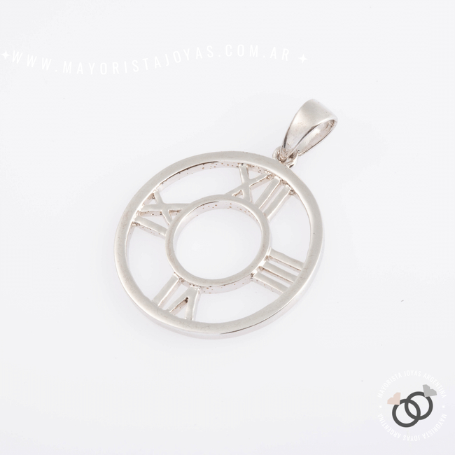 DIJE PLATA LISA (PDL057)