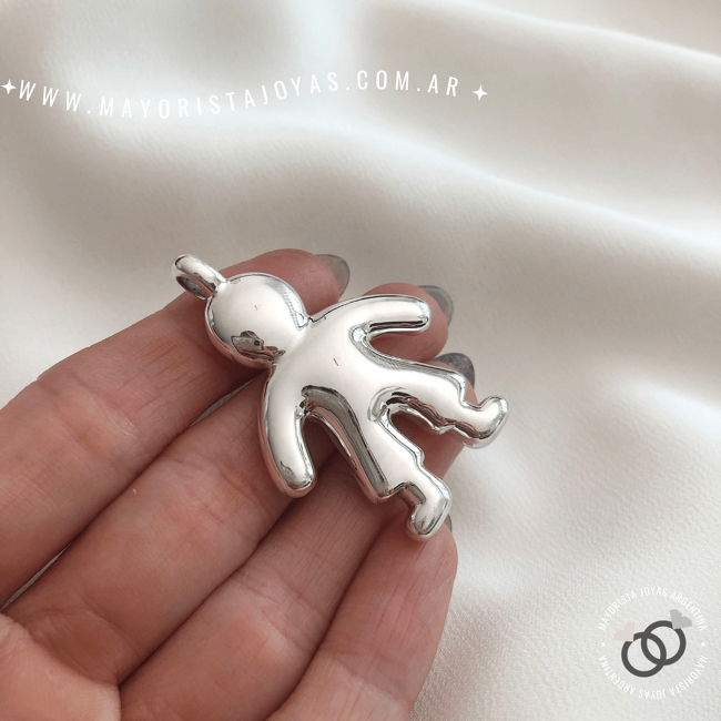 DIJE PLATA ELECTRO (PDE158)