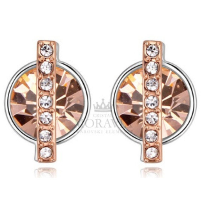 PENDIENTES CON CRISTAL (MPP178)