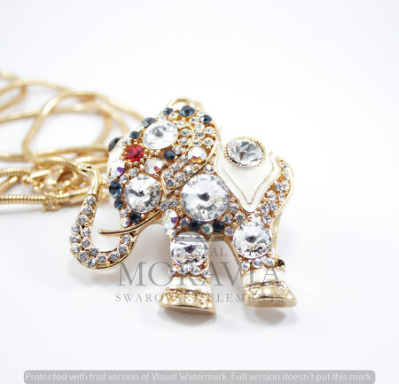 Colgante con Cristal (MCO056B)