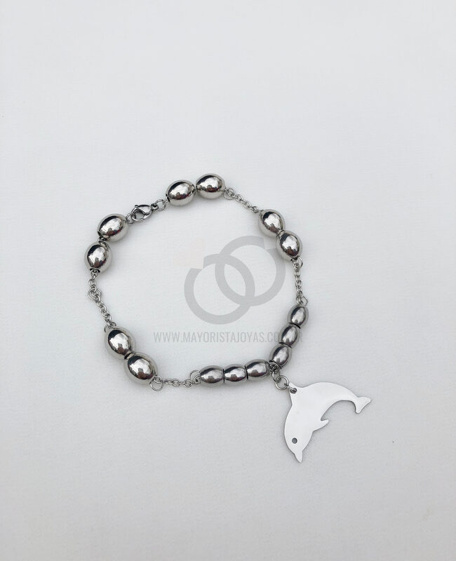 PULSERA DE ACERO (6605)