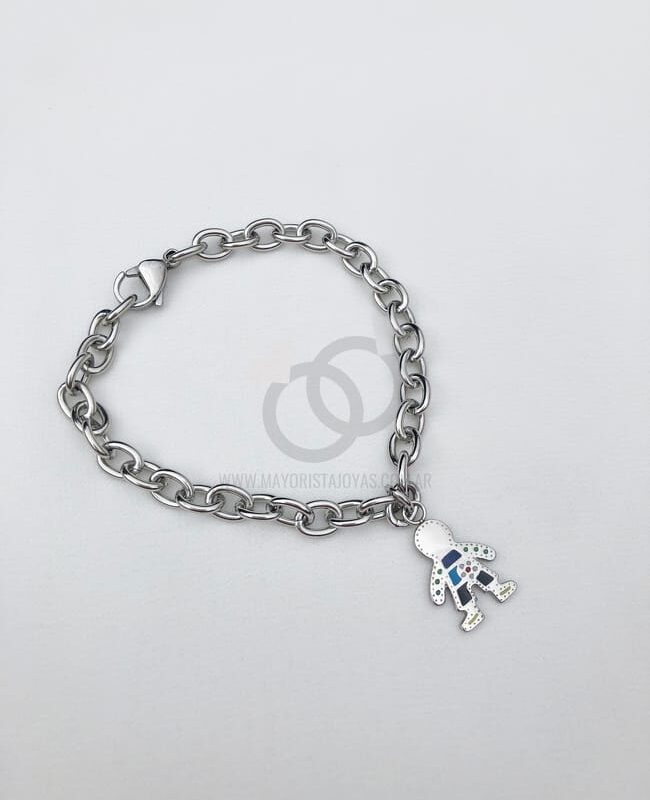 PULSERA DE ACERO (6410)