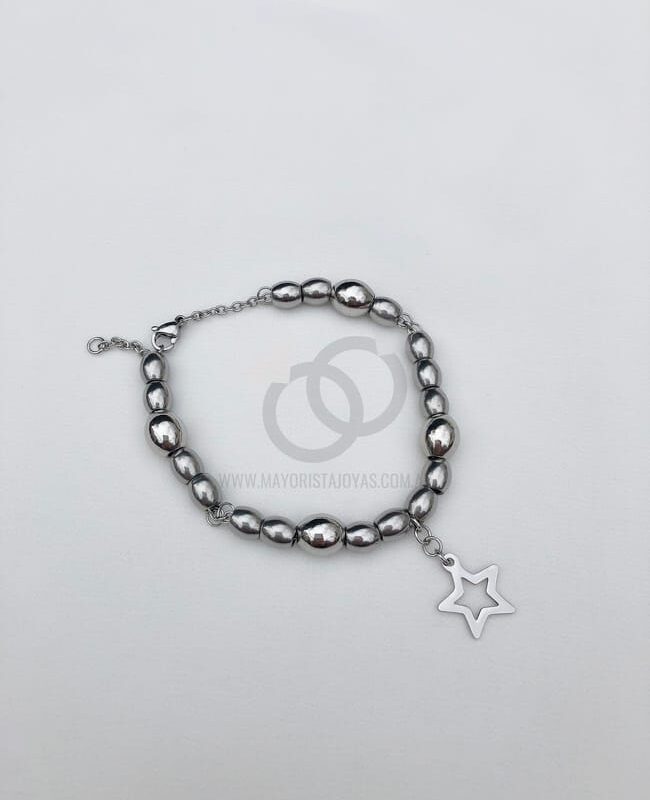 Pulsera de acero (6611)