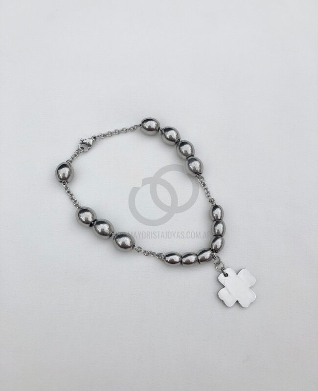 PULSERA ACERO (6606)