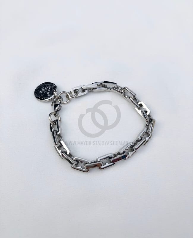 PULSERA ACERO (6407)