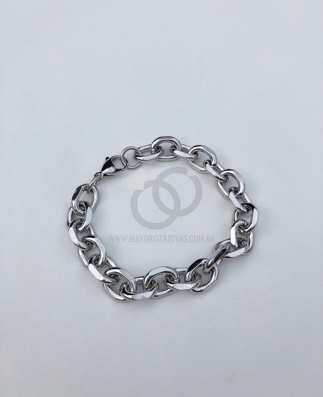 PULSERA ACERO  (6513)