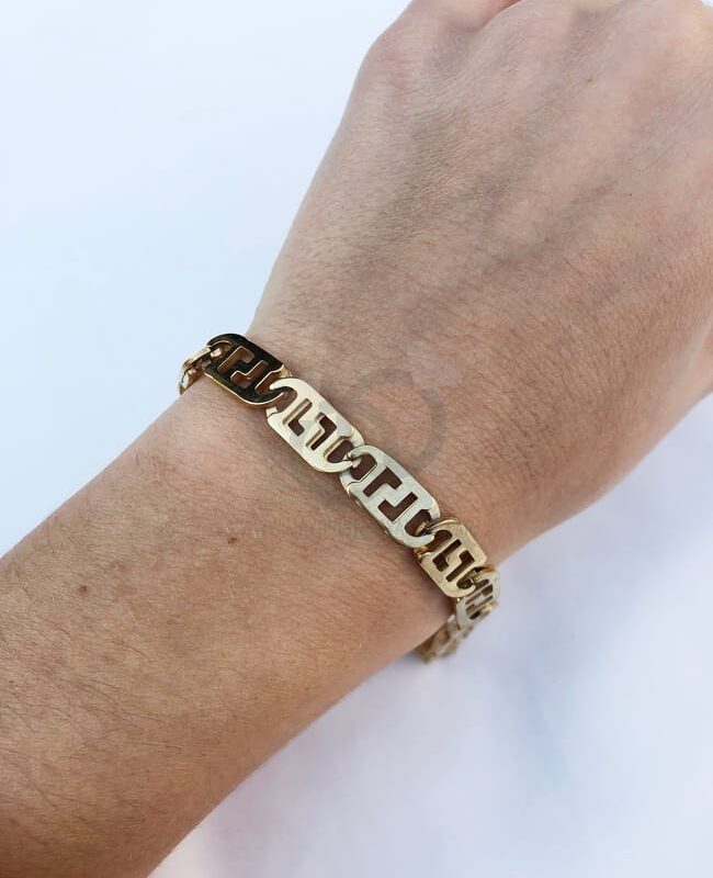 PULSERA ACERO (6507)