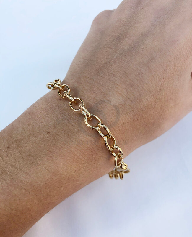 PULSERA ACERO (6568)