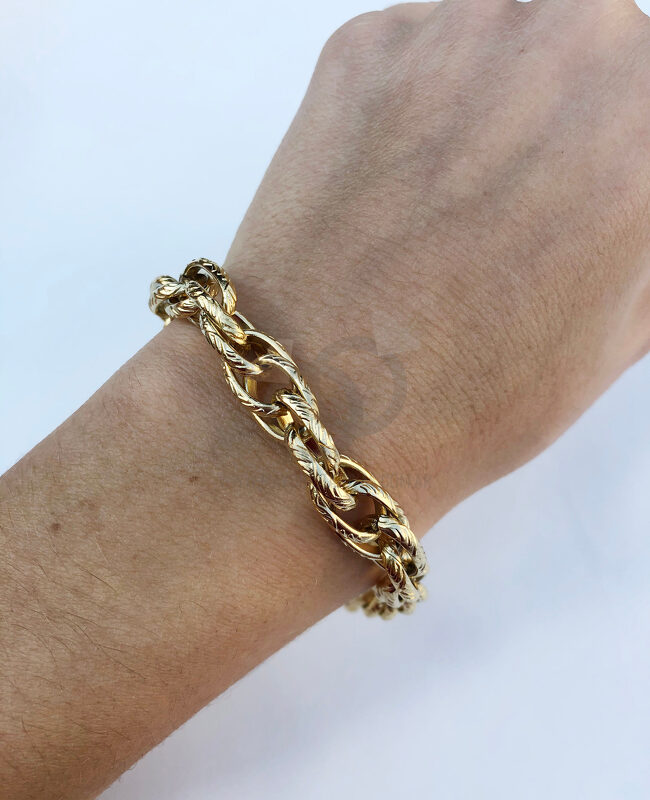 PULSERA ACERO (6517)