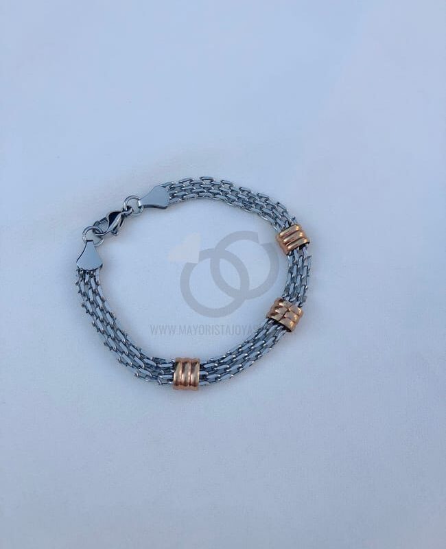 PULSERA ACERO (6552)