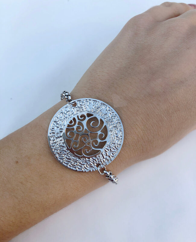 PULSERA ACERO (6460)