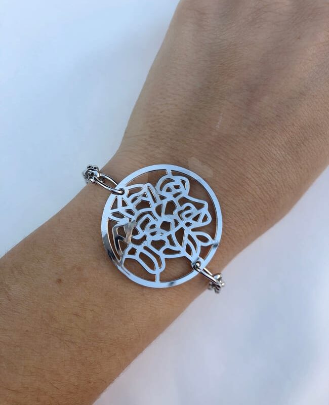 PULSERA ACERO (6461)