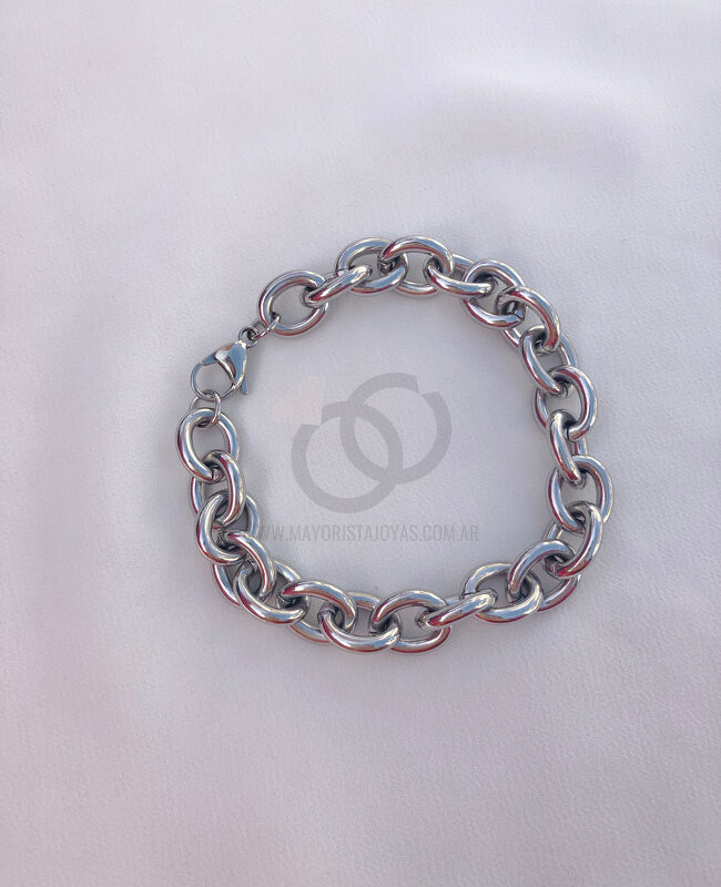 PULSERA ACERO  (6540)