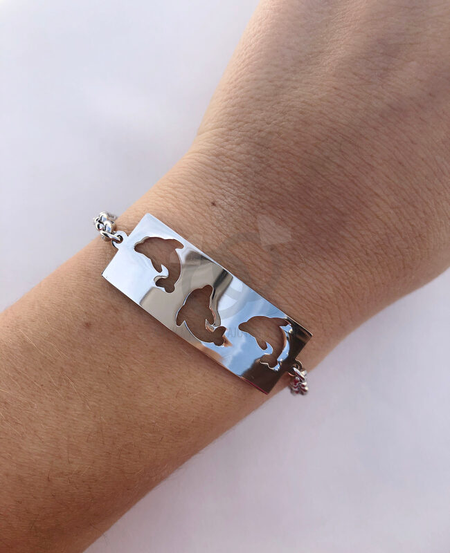 PULSERA ACERO (6604)