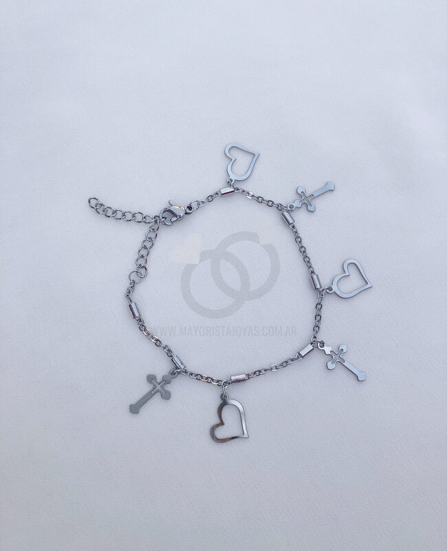 PULSERA ACERO (6693)
