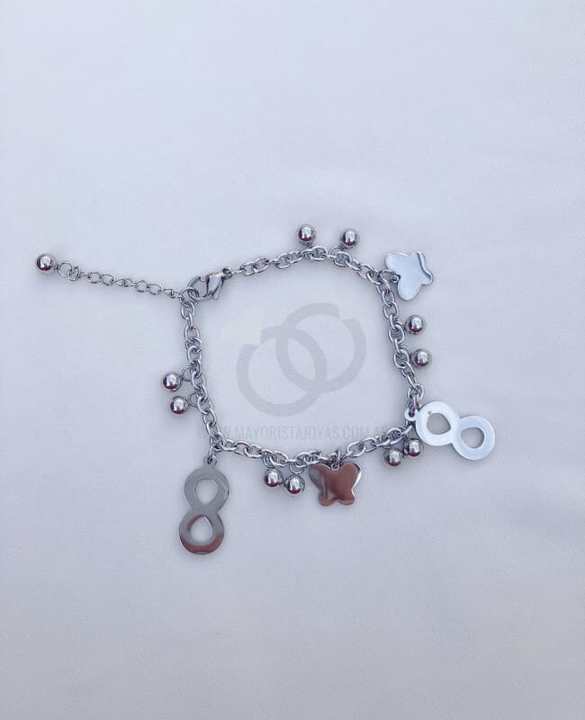PULSERA ACERO (6683)