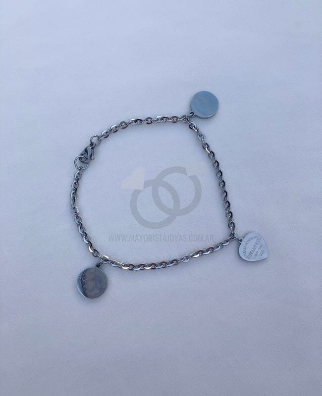 PULSERA ACERO (6703)