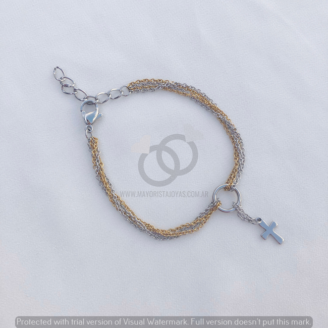 PULSERA ACERO (6617)