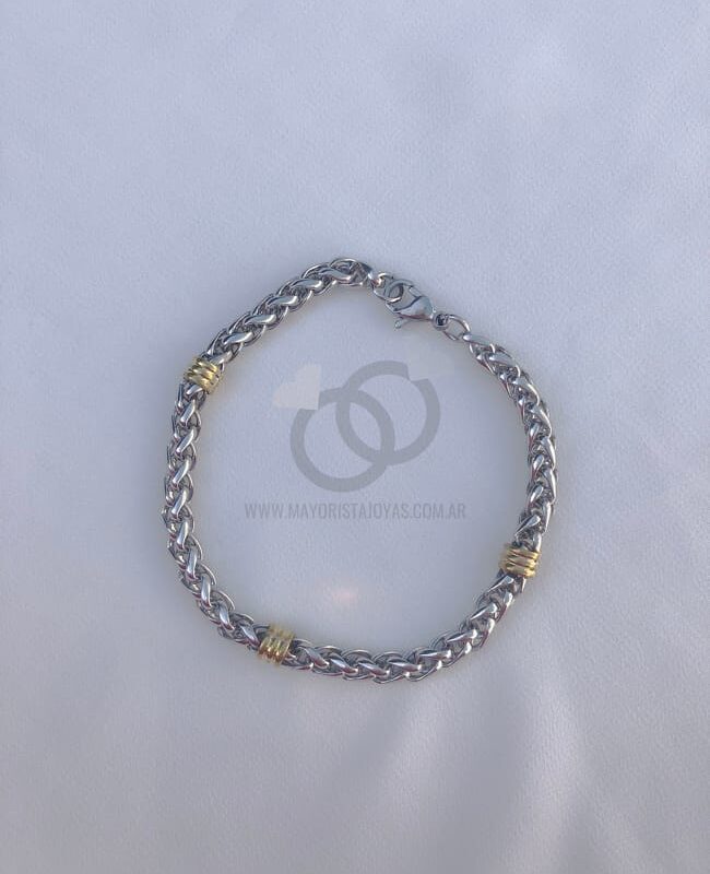 PULSERA ACERO (6534)