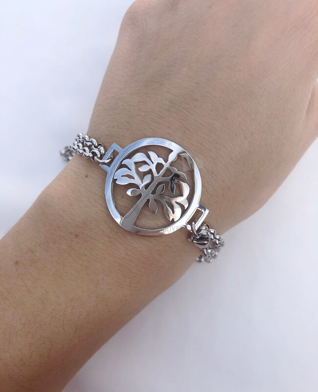 PULSERA ACERO (6462)