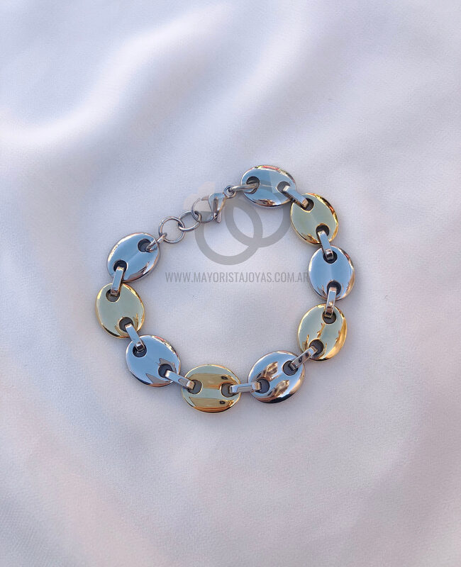 PULSERA ACERO (6489)