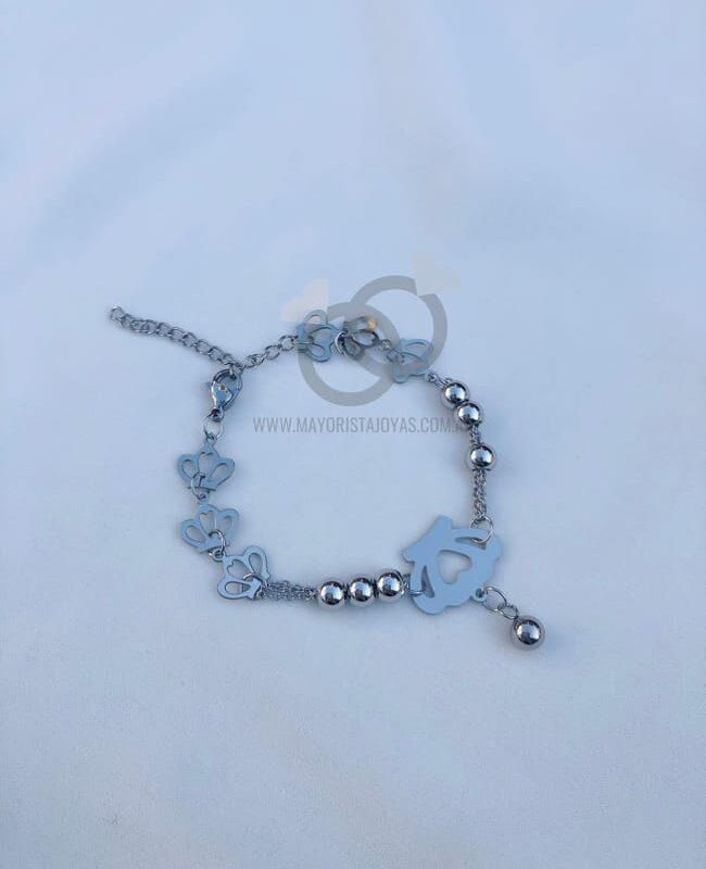 PULSERA ACERO (6473)