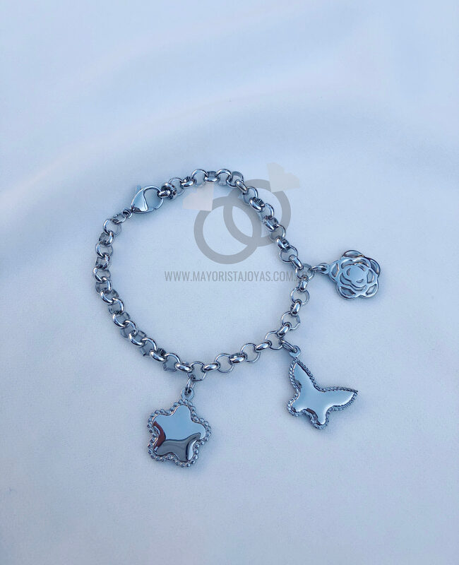 PULSERA ACERO (6588)