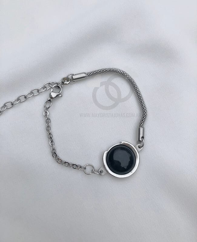 Pulsera Acero con Asterismo (6292)