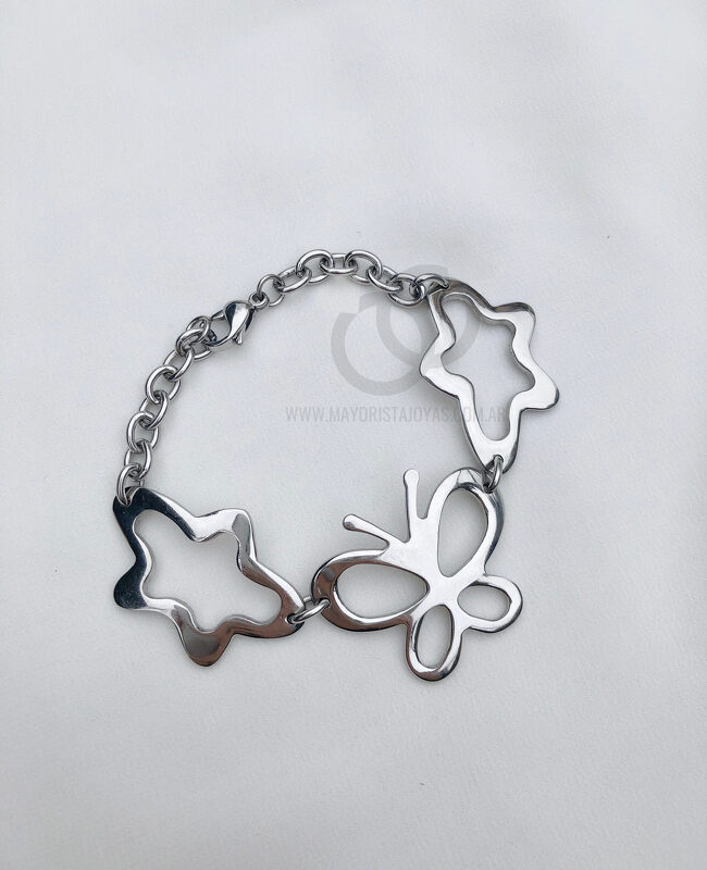 PULSERA ACERO (6272)