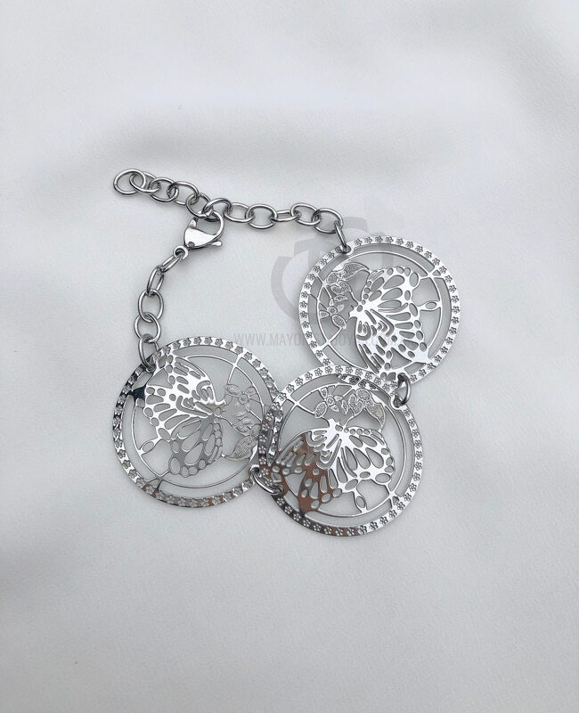 PULSERA ACERO (6594)