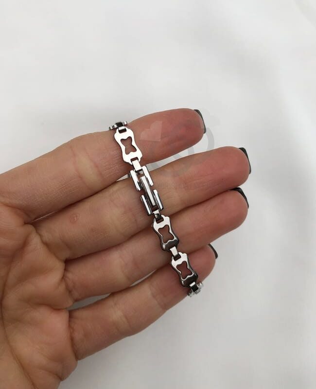 PULSERA ACERO (6754)