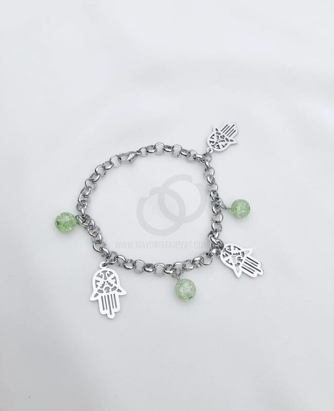 PULSERA ACERO (6608)