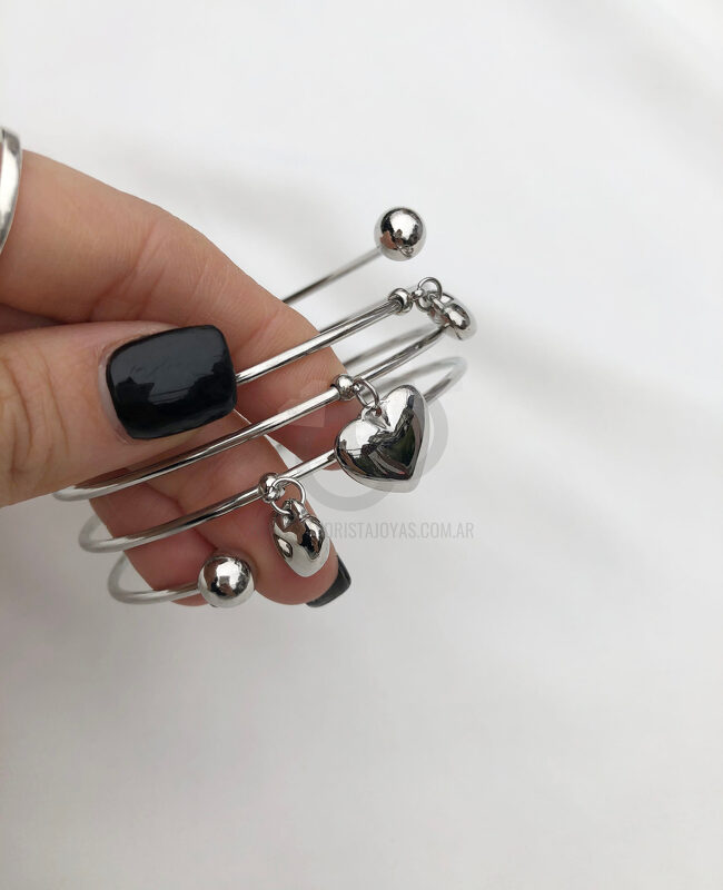 PULSERA ACERO RIGIDA (6001)