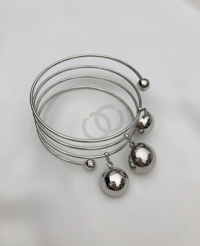 PULSERA ACERO RIGIDA (6002)