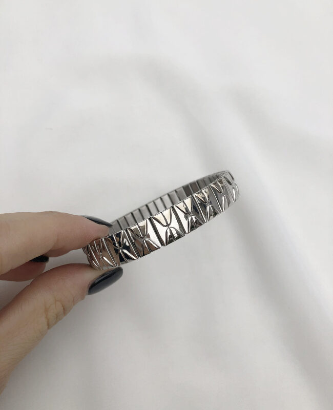 PULSERA ACERO EXTENSIBLE (6469)