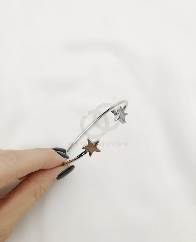 PULSERA ACERO RIGIDA (6077)