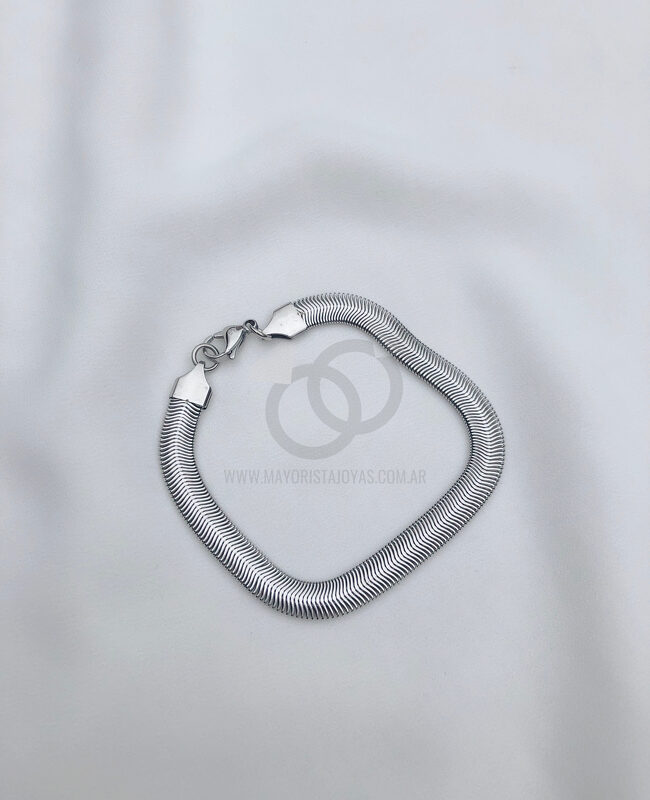 PULSERA ACERO (6555)