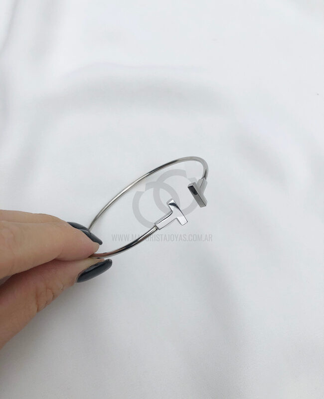 PULSERA ACERO RIGIDA (6033)