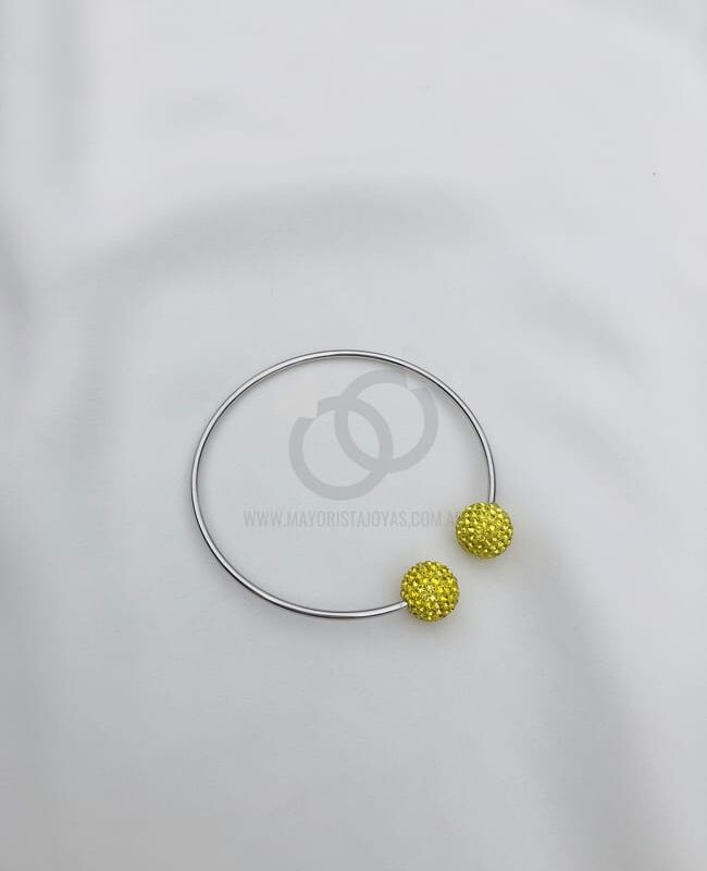 PULSERA ACERO RIGIDA (6086)