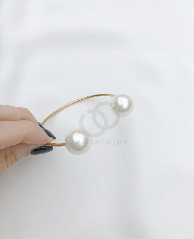 PULSERA ACERO RIGIDA (6092)